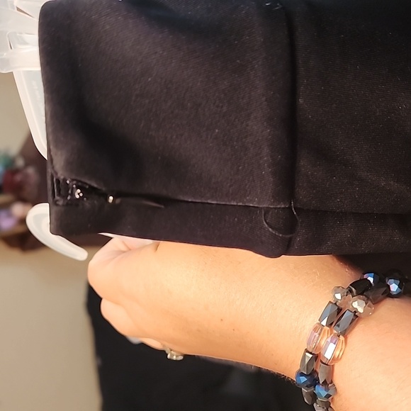 Intempo blk dress pants size xl - Picture 3 of 5